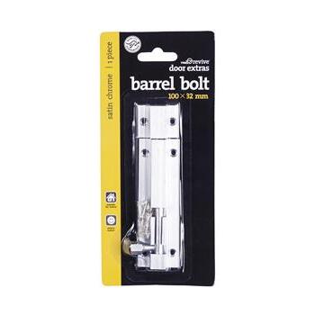 Barrel Bolt 25X38mm CP CD1