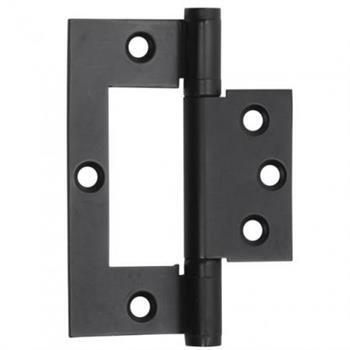 FAST FIX HINGE 100X70X2.5 FP BLACK CD2