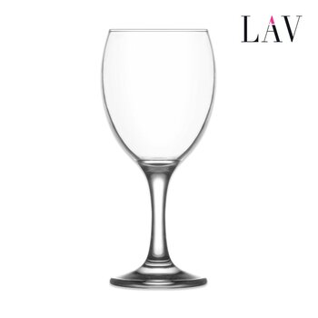 Sp- Glass Lav Empire Wine 340Ml Bx6