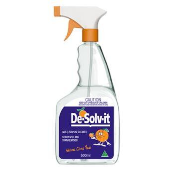 Cleaner Multi Purpose RTU 500ml De-Solv-it