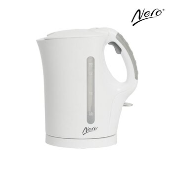 Kettle Nero 1.7L Express Cordless White