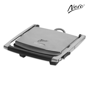 Sandwich Press Nero 4 Slice