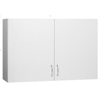 Cupboard Overhead 2 Door White 300Dx900Wx600H