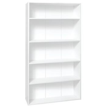 Storage unit 5 Shelf White 1800H x 900Wmm