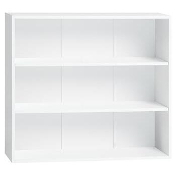 Storage Unit 3 Shelf White 900x900mm