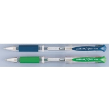 Pen Uni Rb Signo Um153 Broad Blue/Black