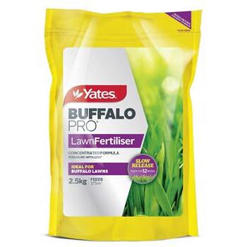 Lawn Fertiliser Buffalo Pro 2.5kg Yates