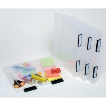 Filing Case Marbig A4 Clear With Id Labels