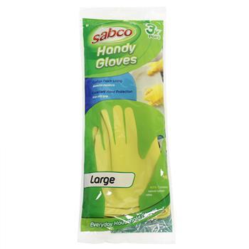 Gloves Handy Large 3 Pairs Sabco