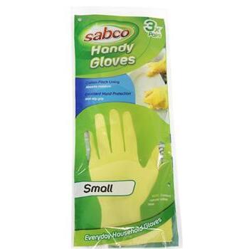 Gloves Handy Small 3 Pairs Sabco