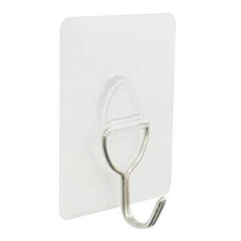 Hook Self Adhesive Metal Pack 4