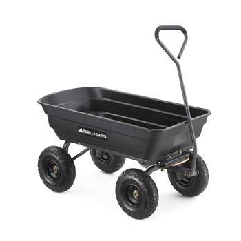 Garden Cart Poly 270kg Gorilla