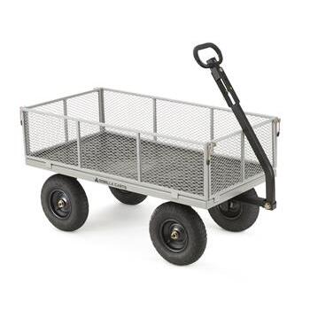 Garden Cart Steel Mesh 450kg Gorilla