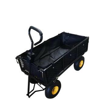 Garden Cart Steel Mesh with liner 350kg