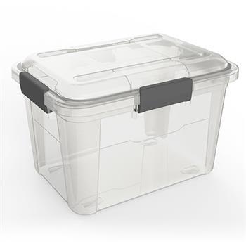 Storage Box 18L Heavy Duty Waterproof Ezy