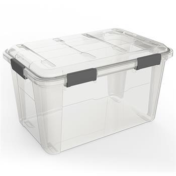 Storage Box 50L Heavy Duty Waterproof Ezy