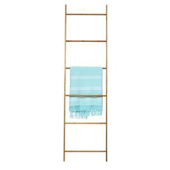 Bamboo Decorative Wall Ladder