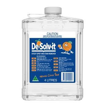 Cleaner Multi Purpose Refill 4L De-Solv-It