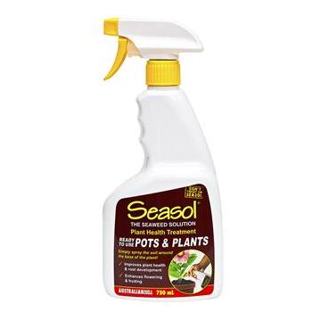 Fertiliser Seasol Pots & Plants RTU 750ml