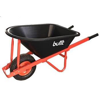 Wheelbarrow 100lt Heavy Duty Poly Tray Built 1/3