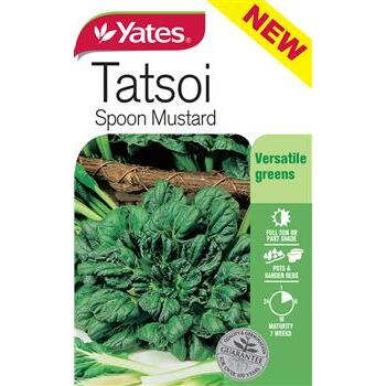 Seeds Tatsoi Spoon Mustard Yates B