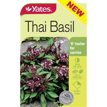 Seeds Thai Basil Yates B