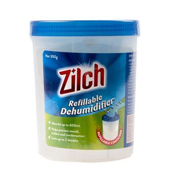 Dehumidifier Refillable 300g Zilch