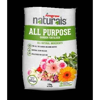 Fertiliser All Purpose Naturals 2.5kg