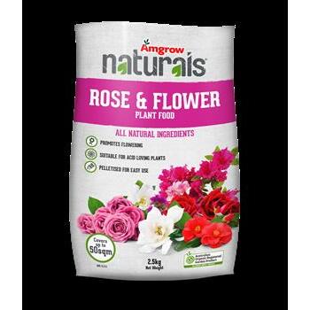 Fertiliser Rose & Flower Naturals 2.5kg