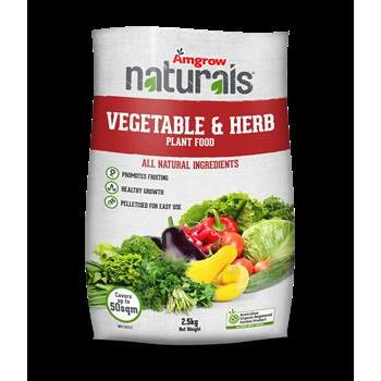 Fertiliser Vegetable & Herb Naturals 2.5kg