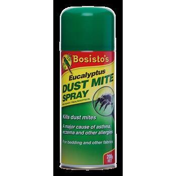 Dust Mite Spray Eucalyptus RTU 200g Bosistos