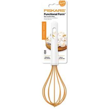 Whisk non-scratch silicone Fiskars
