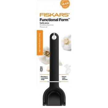 Garlic Press black Fiskars