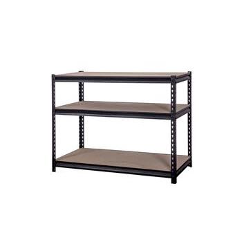 Shelf Unit 3 Tier 250kg Black Rivet 559D x 1149W x 917H