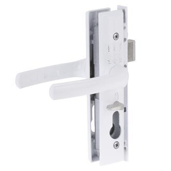 Lock Screen Door Quattro WHT Y8104WHDP