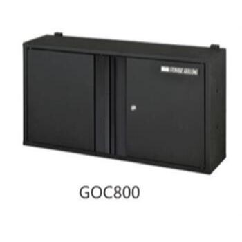 Cabinet Overhead Steel Black Workstation Mix n Match