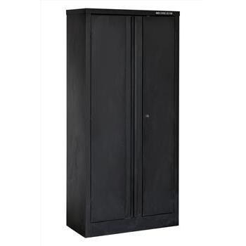 Cabinet Tall Steel Black 1.68m