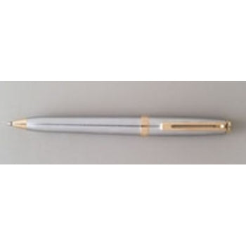 Pen Sheaffer Prelude Bp Chrome Gold Trim