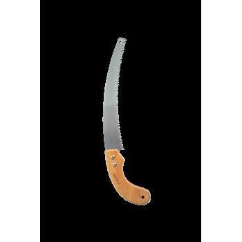 Saw Pruning Curved Timber Handle