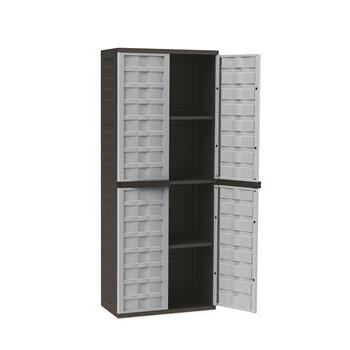 Utility Cabinet PP 170Hx68Wx39D