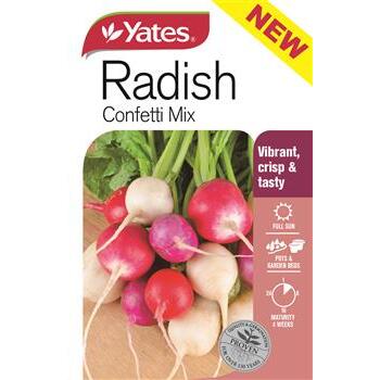 Seed Radish Confetti Mix B