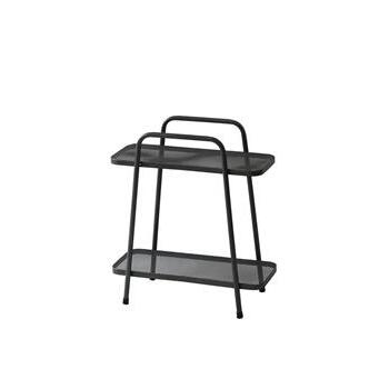 Plant Stand Modern 2 Shelf