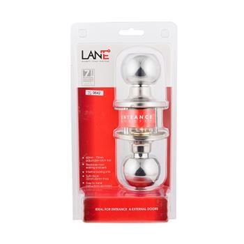 Knob Entrance Set Polished SS Bala