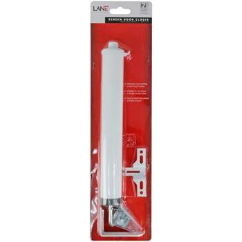 Pnuematic Screen Door Closer White