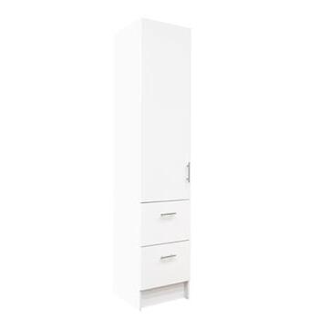 Pantry 1 door 2 drawer White 1650Hmm