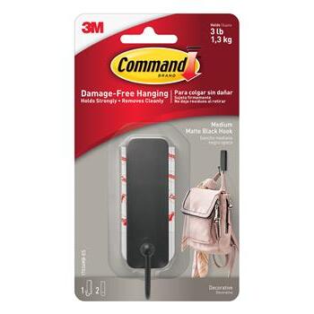 Single Hook 1Pk Medium MB - Command