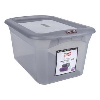 Storage Container Classique Storer Grey 45L Decor