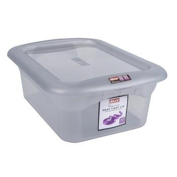 Storage Container Classique Storer Grey 20L Decor
