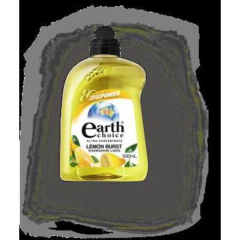 Dishwashing Concentrate Lemon Burst 500ml Earth Choice