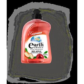 Dishwashing Concentrate Red Apple 500ml Earth Choice